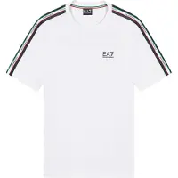 EA7 T-shirt EA7 ITALIAN SPIRIT TEE SS hommes - Blanc - EU L