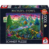 Schmidt Spiele 58612, 1000 pièces, Paysage, 3 ans/ans