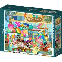 Pieces & Peace Puzzle 1000 pièces Boutique Souvenir Plage