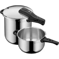 WMF Perfect One Pot Set d'autocuiseurs, 8,5 et 4,5 litres 1512007233