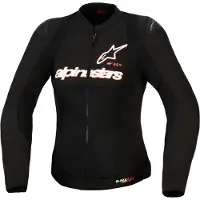Alpinestars Stella SMX Air Veste textile de moto perforée pour dames