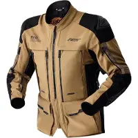 Rapid Suspension Technology Pro Series Adventure D3O, veste textile imperméable ,Marron Clair/Noir ,L