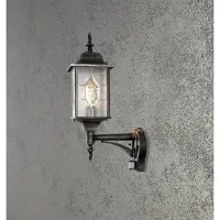 Konstsmide Lampe d'extérieur Milano avec capteur de mouvement