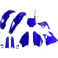 Ufo PLAST Kit de carénage Pour modèles Yamaha Hors avec protection de fourche