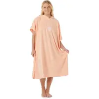 Rip Curl Classic Surf Poncho Orange Femme
