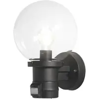 Konstsmide Lampe d'extérieur globe Nemi avec capteur de mouvement