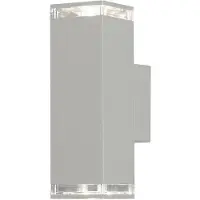Konstsmide White up & downlighter Antares