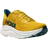 Hoka One One Clifton 10 Running Shoes Jaune EU 43 1/3 Homme