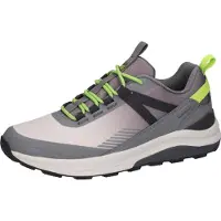 Waldlaufer H.Carl : chaussures de ville, mocassins, gris, pour le temps libre