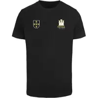 Mister tee T-Shirt 'Portugal' jaune / noir / blanc