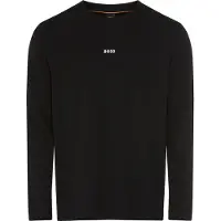 BOSS T-Shirt 'Chark' noir / blanc