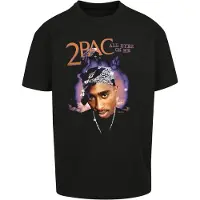 Mister tee T-Shirt 'All Eyez On Me' mélange de couleurs / noir