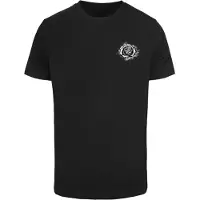 Mister tee T-Shirt gris clair / noir / blanc
