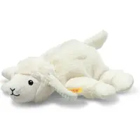 Steiff Floppy Linda agneau 20 blanc couché 242601