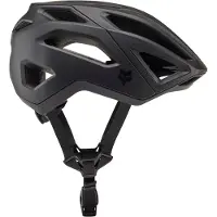 FOX Casque de cross-country Fox Crossframe Pro Mt Blk, Ce S Matte Black