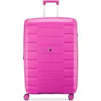 Roncato Skyline 2.0 4 roues trolley 79 cm avec soufflet extensible, Valise, Violet