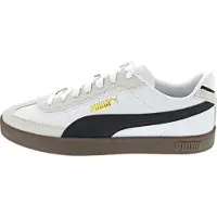 Puma Baskets basses 'Club II Era' beige clair / or / noir / blanc