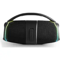 Energy Sistem Hyperbeat - Altavoz Bluetooth (Bluetooth 5.3, True Wireless Stereo, Deep Bass, 15h de batterie, IPX6, LED Lights, de Voice Assistant fr)