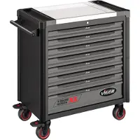 Vigor Servantes d'atelier Series XL Plan de travail en acier inoxydable vide V4481-X LxlxH 949mm