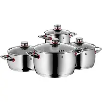WMF Quality One Batterie de Cuisine 4 pièces