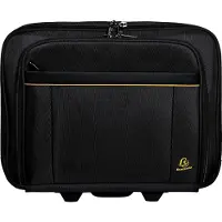 Exacompta Exatrolley valisette business Exactive Noir 18534E