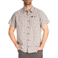 KLIM Rambler Stretch Short Sleeve Shirt Beige XL Homme