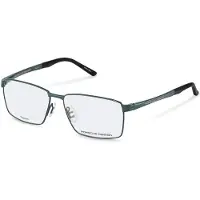 Porsche Design Lunettes de vue - - P8777 - Métal - 58/15/145 - Bleu-gris/Noir