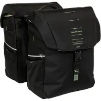 New Looxs Nouvelles sacoches latérales doubles Looxs Vigo Double RT 2, 2 x 18 litres, noires et vertes - spacieuses...