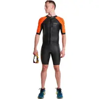 Zone3 Versa Swimrun Long Sleeve Shorty Noir M Homme