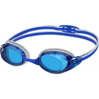 Speedo Vanquisher 3.0 Swimming Goggles Bleu