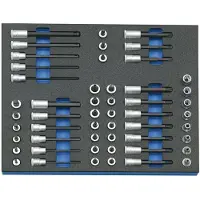 Gedore 2016508 jeu de douilles/manchons