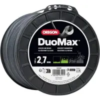 Oregon 545829 Duoline 2.7 Mm X 140 M Trimmer Line Argenté