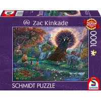Schmidt Puzzle - SPIELE - Le Jardin d'Éden - 1000 pièces - À partir de 12 ans
