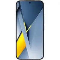 Poco F8 Ultra smartphone 5G 6,9" AMOLED 12 Go RAM 256 Go Snapdragon 8 Elite Gen 5 triple appareil photo 50 MP batterie 6500 mAh Bleu denim