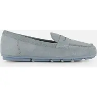Tamaris Mocassins en cuir pour femme , modèle 1-24203-46, pointure : 37 EU, couleur : bleu
