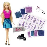 Barbie Styles Et Paillettes