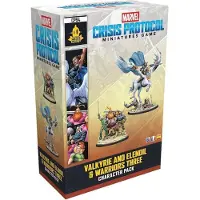 Atomic Mass Games Marvel Crisis Protocol : Valkyrie et Elendil & Warriors Three - Accessoires de jeu - EN/ES/FR