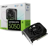 PNY RTX5050 Single Fan 8GB GDDR6 HDMI 3xDP