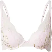 Hunkemoller Soutien-gorge 'Miri' olive / rose / rose pastel / blanc