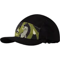 Buff 5 Panel Go Cap Noir L-XL