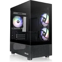 Thermaltake CA-1Z4-00M1WN-00 Geh View 170 TG Midi Tower "ARGB" Black retail