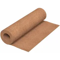 vidaXL Rouleau en liège Marron 100 x 500 x 0,5 cm Liège
