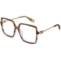 Furla Lunettes de Vue - - VFU872 - Marron - Acétate - Femme
