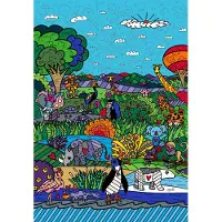 Bluebird Puzzle Puzzle Bluebird Nature - 1000 pièces, carton, pour adultes