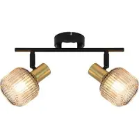 Domoletti Luminaire direct Shadow R5021009A-2TU, 50 W, E14 (10 x 20.50 cm)