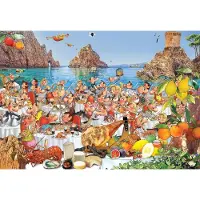 Grafika Puzzle « Corse » 1 000 pièces – Puzzle de François Ruyer