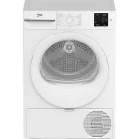 Beko Sèche-linge pompe à chaleur 60cm 9kg blanc - - D3H19E01W - b300