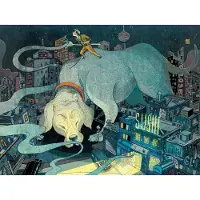 New York Puzzle Company - Puzzle « Late Night Dining » (1 000 pièces)