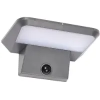 SMART GARDEN Solarstrahler – JARDIN INTELLIGENT – Sentry – 800 lumens – Détecteur de mouvement PIR – 7,5 x 15,5 cm – Détecteur de mouvement
