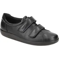 Ecco Baskets basses 'Soft 2.0' noir